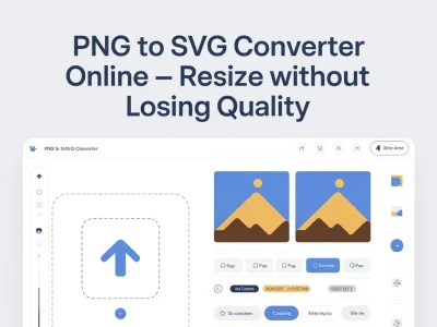 PNG to SVG Converter Online