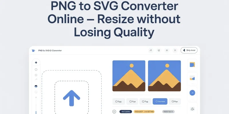 PNG to SVG Converter Online
