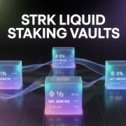 strk liquid staking vaults