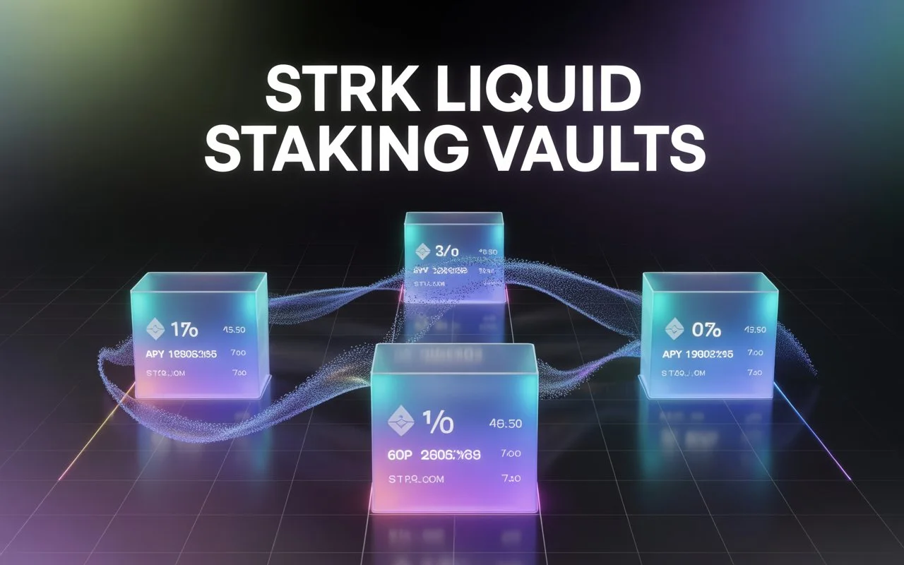 STRK Liquid Staking Vaults Explained