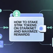 stake STRK token