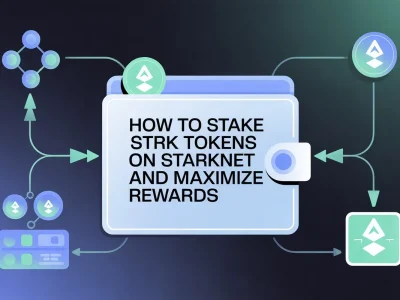 stake STRK token