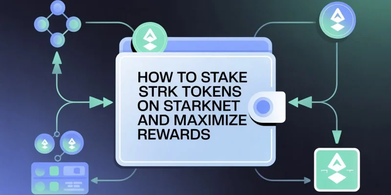 stake STRK token