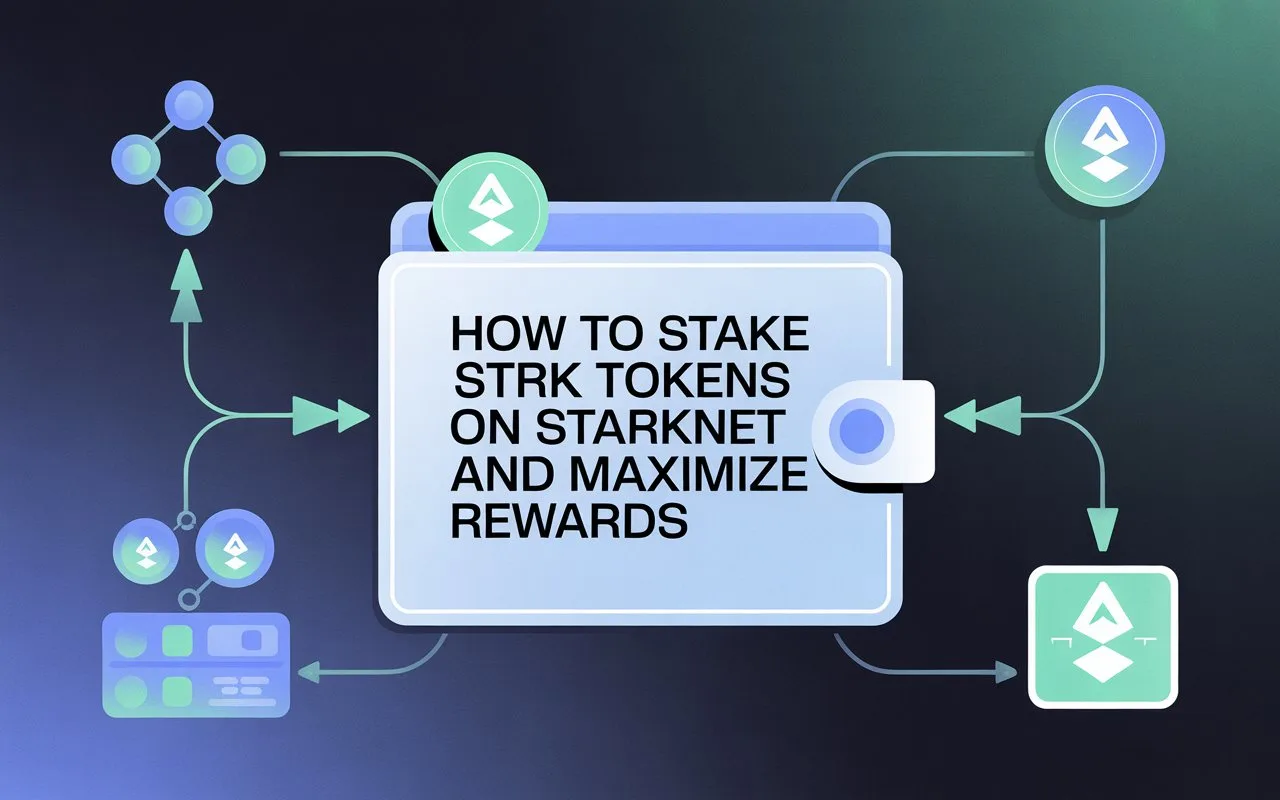How to Stake STRK Tokens on Starknet and Maximize Rewards