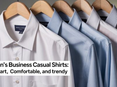 Men’s Business Casual Shirts