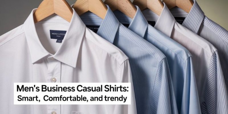 Men’s Business Casual Shirts