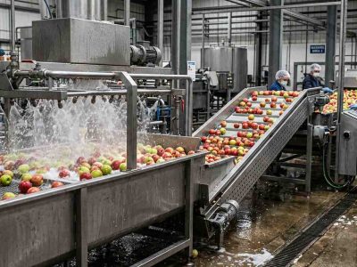 Top Benefits of Installing a Fruit Washer Machine in Your Facility