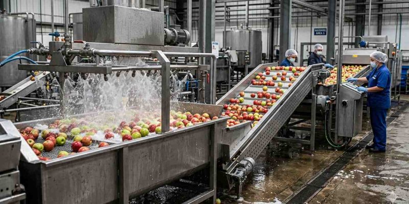 Top Benefits of Installing a Fruit Washer Machine in Your Facility