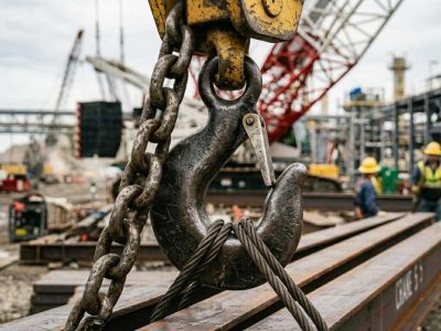 Top Innovations in Lifting Hooks for Safer Crane Operations