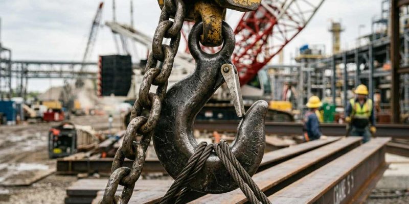 Top Innovations in Lifting Hooks for Safer Crane Operations