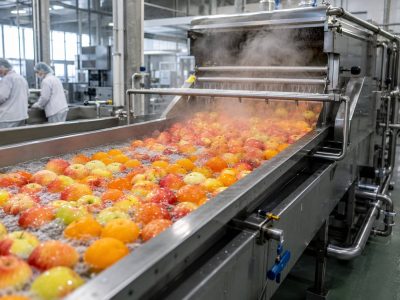Industrial Fruit Washer Machines Features, Benefits, and Applications