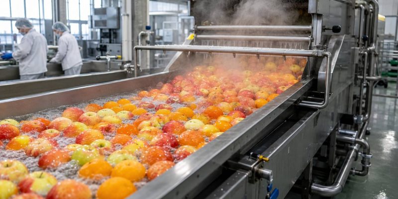 Industrial Fruit Washer Machines Features, Benefits, and Applications