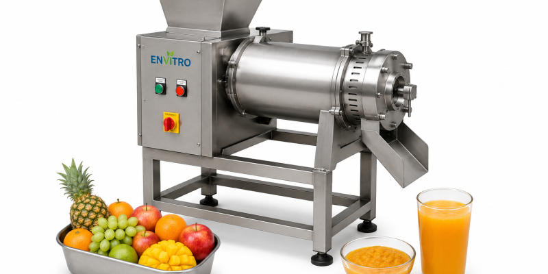 Fruit Processing Machine