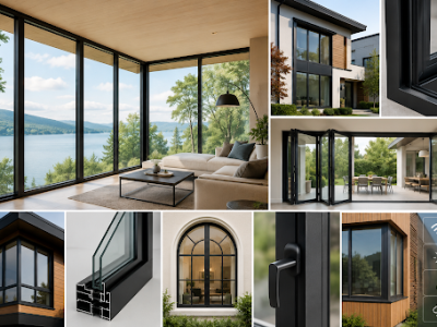System Aluminium Windows