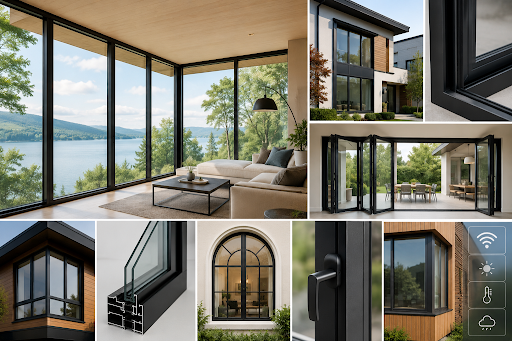System Aluminium Windows