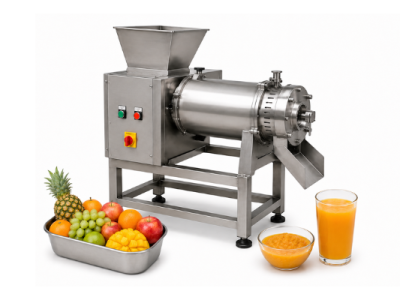 Fruit Processing Machine: