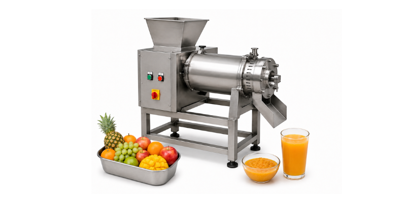 Fruit Processing Machine: